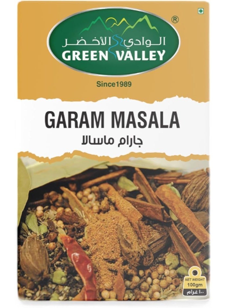 Green Valley Garam Masala 100 g - Image 1